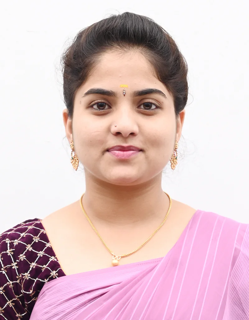 Ms. Jyothika M C